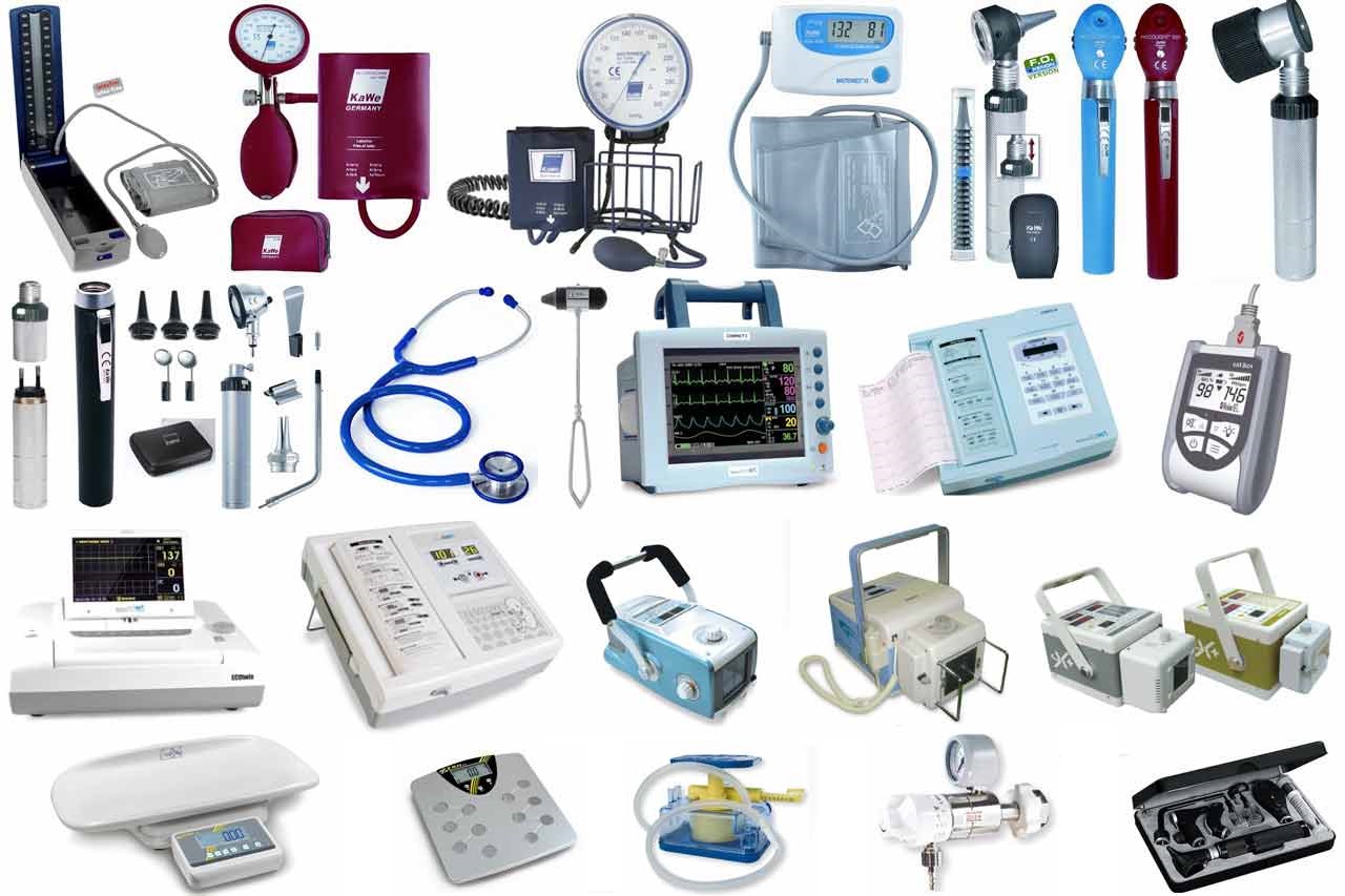دستگاههای اندازه گیری تجهیزات پزشکی-مهندسی پزشکی